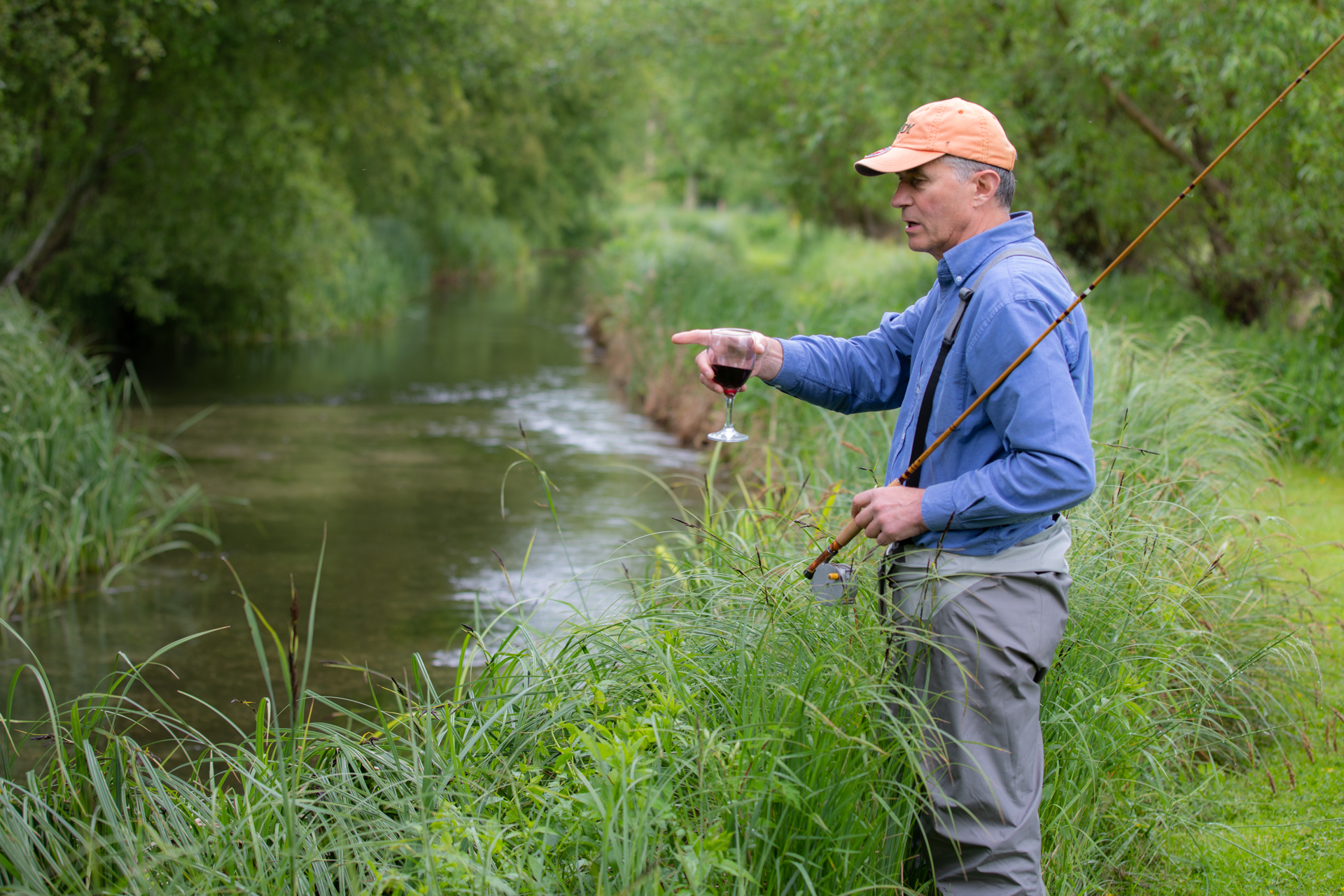 Være tilstede, fremfor å jage videre (Eldar Foto).